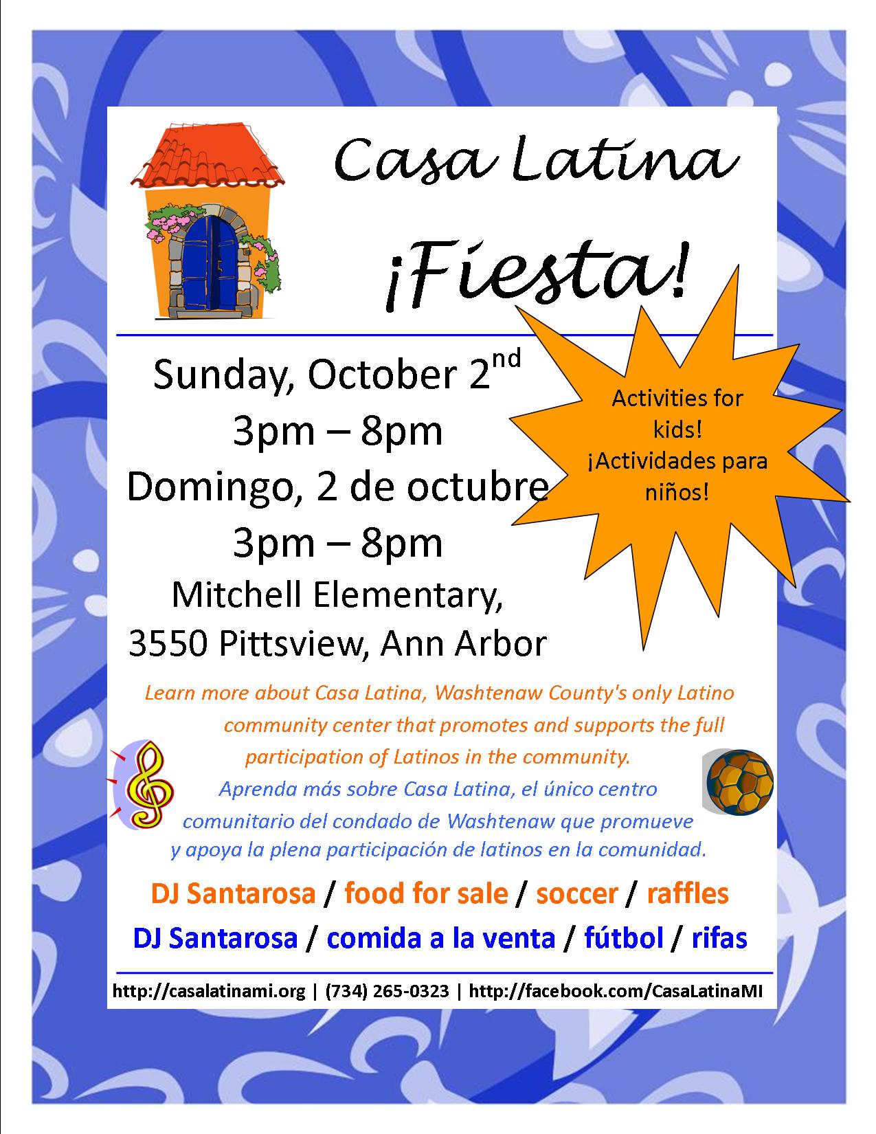 Casa Latina Washtenaw