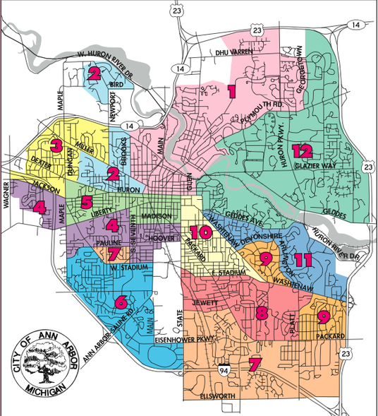 Ann Arbor leaf collection schedule for 2009