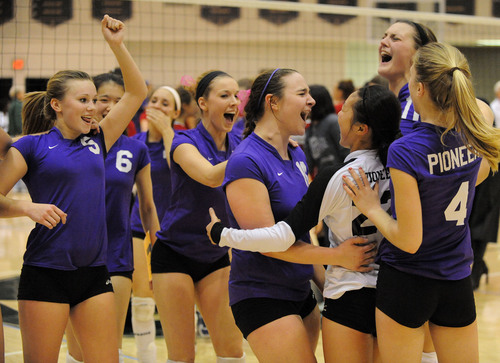 Comeback win provides momentum, Pioneer advances to Class A volleyball ...