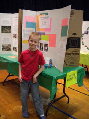 Eberwhite Elementary's Mind Fair projects span mucus, Greek mythology ...