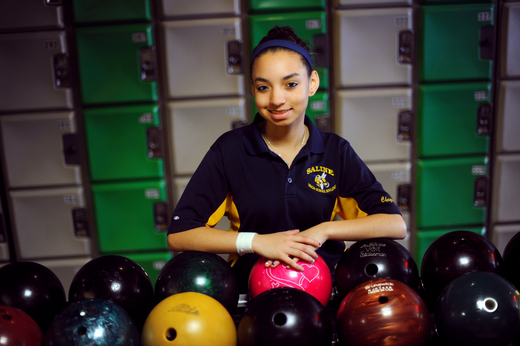 Saline's Cheyenne Long is Washtenaw County Girls Bowler of the Year