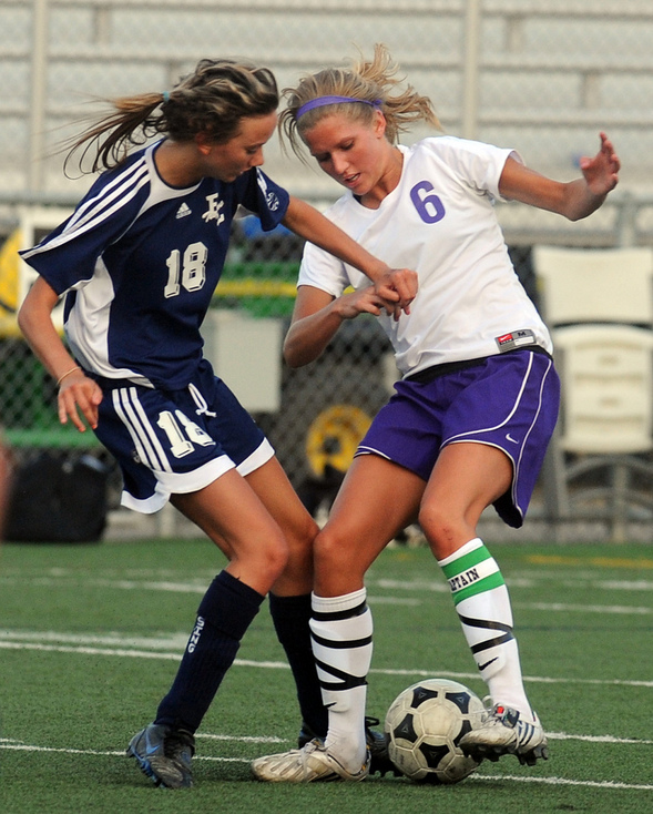 Pioneer girls soccer team picks up confidence in 4-0 win over East Lansing