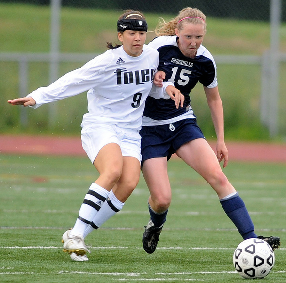 Greenhills soccer ousted by Bishop Foley for the third straight year