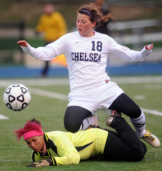 Chelsea's Anna Rode earns first team all-state honors, as 26 local ...