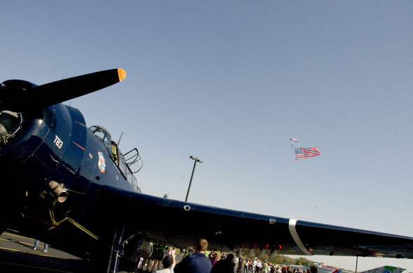 Spirits soar as Yankee Air Museum celebrates grand reopening six years ...