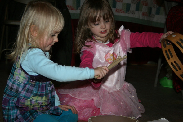 Family dance just one of many events at The Grange