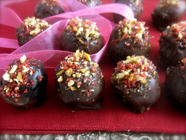 Peggy Lampman's Friday dinnerFeed: Valentine's Day Handmade Chocolate ...