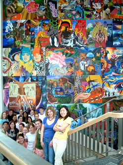 University of Michigan student murals available to businesses