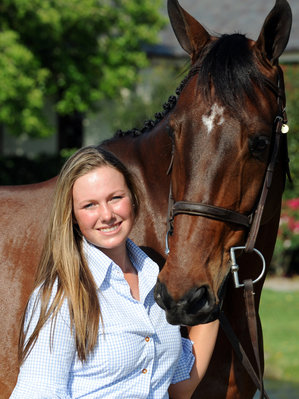 Lifelong love of horses pays off with equestrian scholarship for Ann ...