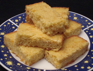 Cheesy cornbread - a tailgating side dish that pairs nicely with soups ...