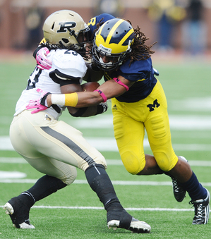 Amid fluidity in secondary, Michigan will need cornerback J.T. Floyd to ...