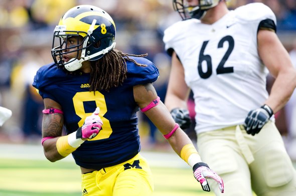 Amid fluidity in secondary, Michigan will need cornerback J.T. Floyd to ...