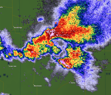 Amateur weather spotter recalls chasing destructive Dexter tornado