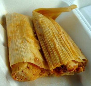 Frugal Friday at Dos Hermanos Market - have a taco and tamale feast for ...