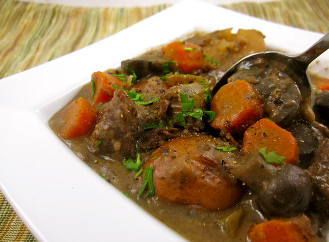 Slow-Cooked Meat & Vegetable Stew - time is the secret ingredient that ...
