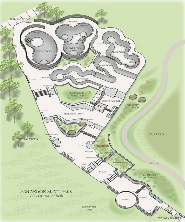 Groundbreaking for Ann Arbor Skatepark set for Friday