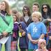 Friends, family, and classmates gathered for the memorial bench dedication in memory of Mariel Almendras. Angela J. Cesere | AnnArbor.com