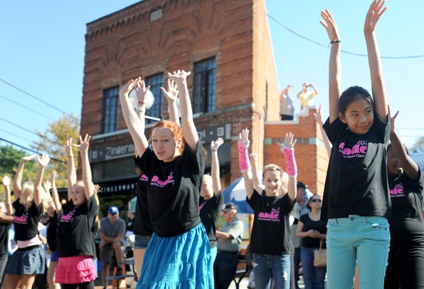 Dance studio shows its skills Saturday in downtown Ann Arbor flash mob