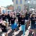 Ann Arbor Dance Classics students dance to the song "I Wanna Dance With Somebody" by Whitney Houston during a dance flash mob outside of Zingerman's Deli on Oct. 8, 2011. The dancing flash mob was held to celebrate National Arts and Humanities Month. Angela J. Cesere | AnnArbor.com 