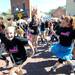 Ann Arbor Dance Classics students Marissa Relitz, age 16, right, Analise Sullivan, age 9, lower left, and Kasia Reilly, age 16, far left, dance to the song "I Wanna Dance With Somebody" by Whitney Houston during a dance flash mob outside of Zingerman's Deli on Oct. 8, 2011. The dancing flash mob was held to celebrate National Arts and Humanities Month. Angela J. Cesere | AnnArbor.com 