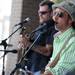 Musician Dave Boutette, right, sings and plays guitar with Jason Dennie on the mandolin at the AnnArbor.com summer concert series on the patio at Fifth Ave. and Liberty in Ann Arbor. Angela J. Cesere | AnnArbor.com 