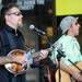 Jason Dennie, left, on mandolin, playing with musician Dave Boutette. Angela J. Cesere | AnnArbor.com 