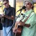 Dave Boutette, right, sings and plays guitar with mandolin player Jason Dennie. Angela J. Cesere | AnnArbor.com 