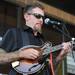 Jason Dennie plays the mandolin with Dave Boutette. Angela J. Cesere | AnnArbor.com 