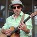 Musician Dave Boutette plays guitar during his show with special guest Jason Dennie. Angela J. Cesere | AnnArbor.com 