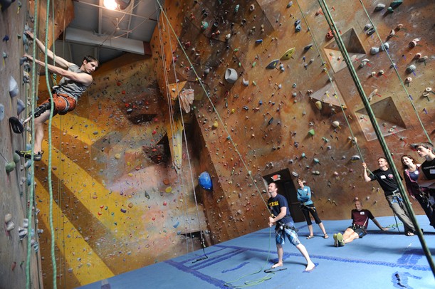 Ann Arbor's Planet Rock hosts climbing challenge for amputees