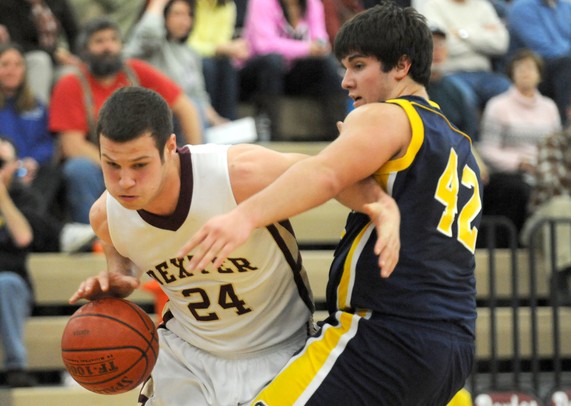 Images from the Chelsea-Dexter basketball rivalry doubleheader