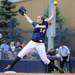 Michigan senior Hilary Payne pitches for the first time in Big Ten Play, closing out the third series game against Purdue on Saturday. Angela J. Cesere | AnnArbor.com