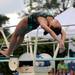 10-year-old Chippewa Country Club diver Ruthie Seltz jumps off the board. Angela J. Cesere | AnnArbor.com 