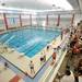 Crowds of family members and friends came out to watch the 8 and under boys and girls WISC swimming championships at Skyline High School. Angela J. Cesere | AnnArbor.com 