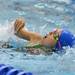 8-year-old Orchard Hills swim team member Callie Gray competes in heat 2 of the girls 8 and under 100 yard freestyle relay. Angela J. Cesere | AnnArbor.com 