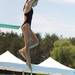 13-year-old Travis Pointe diving team member Amy Stevens prepares to dive. Angela J. Cesere | AnnArbor.com 