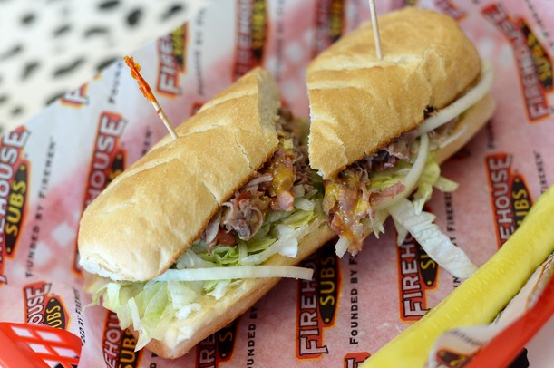 Firehouse Subs adds to fast-food choices on William Street