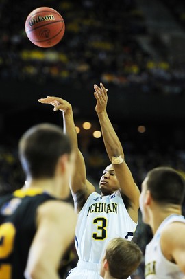 Images from Michigan's 71-56 NCAA Tournament win over South Dakota State