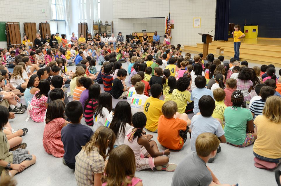 elementary school assembly