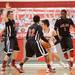 Milan's Jake Novak, Latin Davis and C.J. Turnage guard  Temperance Bedford's Jackson Lamb during the secound half of the district final game at Temperance Bedford high school Friday Mar. 8th.
Courtney Sacco I AnnArbor.com  