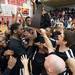 Milan holds up the Class A district trophy after defeating Temperance Bedford 67-50.

Courtney Sacco I AnnArbor.com 