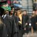 A graduate lines with green glasses on to receive his degree during WCC's commencement ceremony for the class of 2013 held at the Convocation Center Saturday, May 18.
Courtney Sacco I AnnArbor.com  