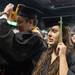 A graduate moves her tassel from left to right symbolizing graduation.
Courtney Sacco I AnnArbor.com      