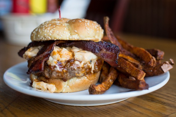 From pickled peaches to poutine: the wackiest burgers in Washtenaw County