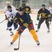 Jack Johnson drives the puck up the ice during the Michigan ice hockey alumni game at Yost Ice Arena, Friday, Augusts, 2.
Courtney Sacco I AnnArbor.com    