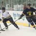 David Roberts sakes after the puck during the Michigan ice hockey alumni game at Yost Ice Arena, Friday, Augusts, 2.
Courtney Sacco I AnnArbor.com    