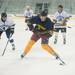 Jack Johnson shoots the puck up the ice during the Michigan ice hockey alumni game at Yost Ice Arena, Friday, Augusts, 2.
Courtney Sacco I AnnArbor.com    