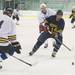 Greg Crozier skates after the puck during the Michigan ice hockey alumni game at Yost Ice Arena, Friday, Augusts, 2.
Courtney Sacco I AnnArbor.com    