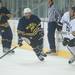 Eric Nystrom passes the puck during the Michigan ice hockey alumni game at Yost Ice Arena, Friday, Augusts, 2.
Courtney Sacco I AnnArbor.com    