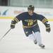 Brian Wiseman drives the puck up the ice during the Michigan ice hockey alumni game at Yost Ice Arena, Friday, Augusts, 2.
Courtney Sacco I AnnArbor.com    